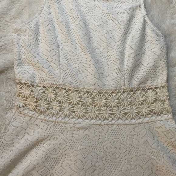 White‎ Bailey Blue Dress - Picture 2 of 3